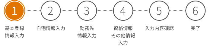 基本情報入力
