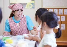 285人の園児たちの生きる力を育む 夢は30年先の日本の健康を創造すること