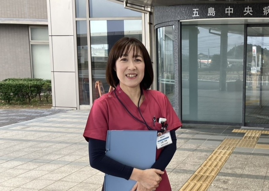 医療資源の少ない離島でモバイルクリニック事業等、地域支援に尽力