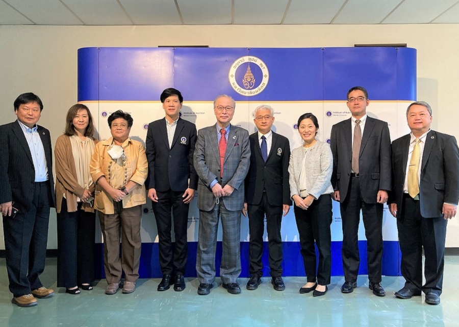 人類と地球の健康を守る！ タイ・Mahidol大学での講演とPMACへ参加 Participated in lecture at Mahidol University and PMAC, Thailand